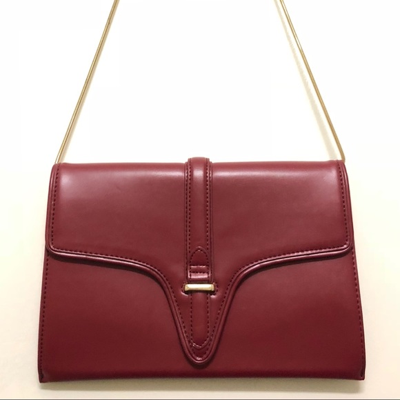 Zara Envelope Clutch/Shoulder/Crossbody - Picture 2 of 7